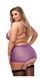 STRAPPY MINI DRESS & G-STRING SET, XL