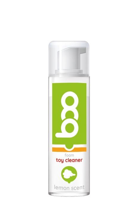 Очиститель для игрушек пена BOO TOY CLEANER FOAM LEMON 160ML