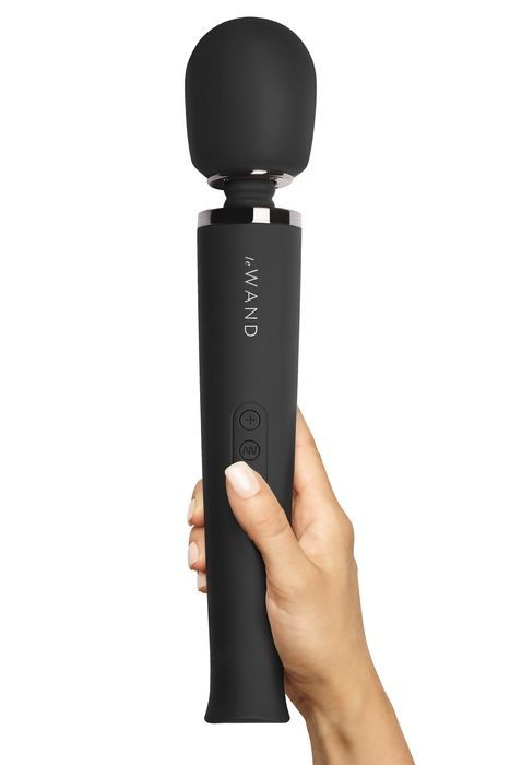 Вибратор микрофон Le Wand RECHARGEABLE MASSAGER, матовый черный