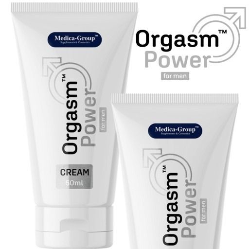 Крем эрекционный Orgasm Power Cream for Men 50ml