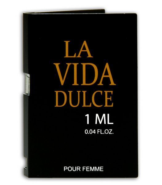 Духи с феромонами женские La Vida Dulce, 1 ml