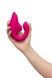 Стимулятор точки G и клитора Womanizer Blend Pink вакуум и вибрация, ярко розовый