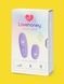 Вібратор в трусики з пультом Lovehoney Mon Ami Panty Vibrator для клітора, бузковий