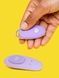 Вібратор в трусики з пультом Lovehoney Mon Ami Panty Vibrator для клітора, бузковий