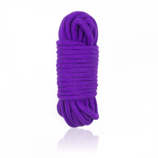 F61335 мотузка для шибарі фіолетова 10м., Фіолетовий