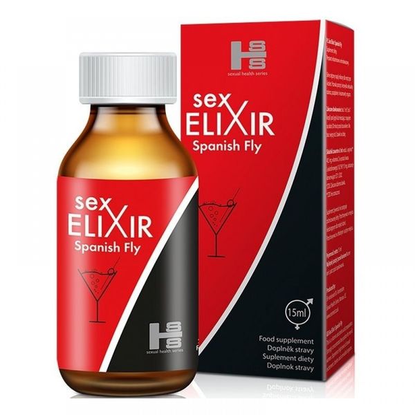 Краплі для двох Sex Elixir 15 мл