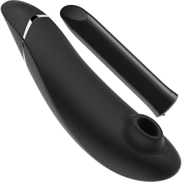 Набор&nbsp;секс игрушек Womanizer&We-Vibe Silver&nbsp;Delights&nbsp;Collection чёрный с серебристыми вставками