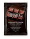 Саше/Лубрикант на водній основі Trustex Chocolate зі смаком шоколаду, 6 мл