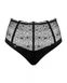 Сексуальні стрінги на високій талії Obsessive Sharlotte panties black L/XL