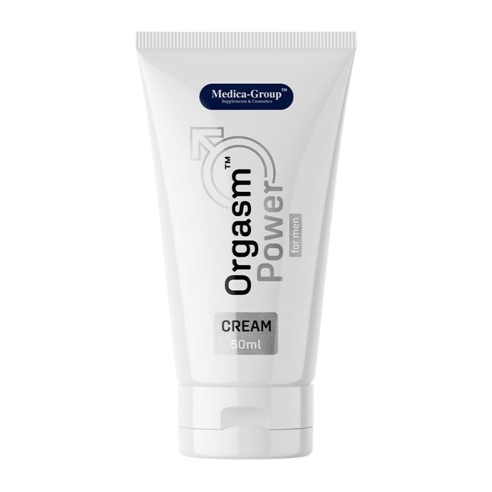 Ерекційний крем Medica-Group Orgasm Power Cream for Men, 50 мл АКЦІЙНА ЦІНА (Термін придатності до 02.2027)