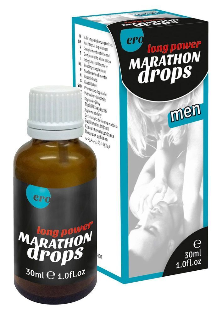 Продлевающие капли для мужчин ERO Marathon Drops, 30 мл