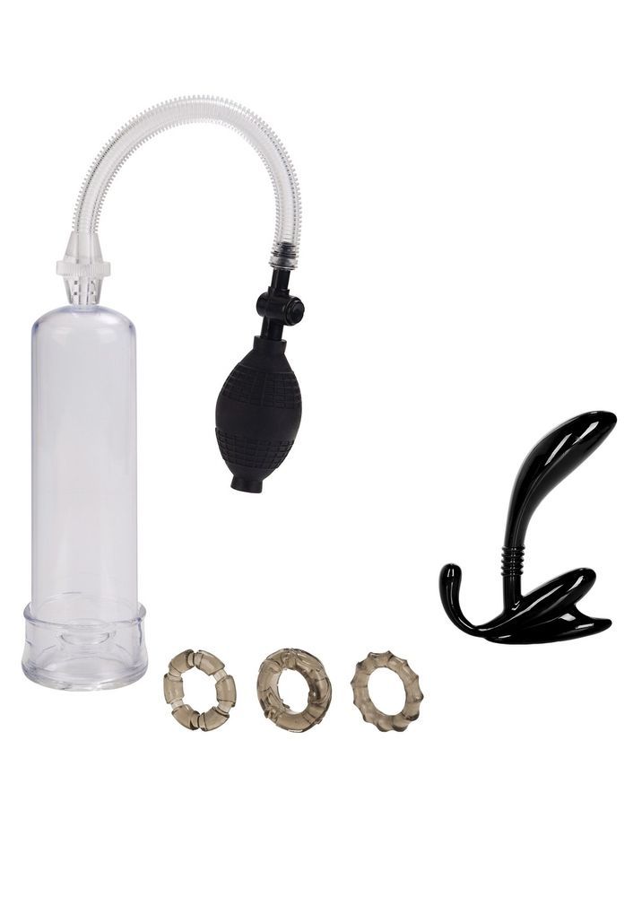 Набір 5 іграшок для чоловіків His Essential Pump Kit