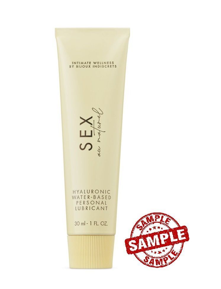 ТЕСТЕР/Лубрикант Bijoux Sex au Nature Hyaluronic (при покупці 10 од., 1 тестер за 1 грн)