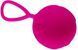 Вагинальный шарик Adrien Lastic Mia Geisha Ball S Magenta с двойной плотностью, розовый