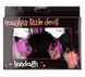 Наручники с кубиками Naughty Nights, Black