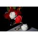 Низкотемпературная свеча Lockink в виде розы, белая
