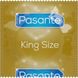 Презервативи Pasante King Size condoms 60,мм,За 6 шт