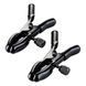 Затискачі для сосків Guilty Pleasure Draped Desire Clamps, чорно-золоті