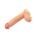 Фалоімітатор&nbsp;реалістичний Chisa&nbsp;Keep&nbsp;Love&nbsp;Cute&nbsp;Dildo на присосці, бежевий