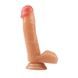 Фалоімітатор&nbsp;реалістичний Chisa&nbsp;Keep&nbsp;Love&nbsp;Cute&nbsp;Dildo на присосці, бежевий