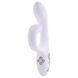 Вибратор-кролик с RGB-подсветкой и приложением Paradise Illumination The Rabbit, белый, 21,6 см