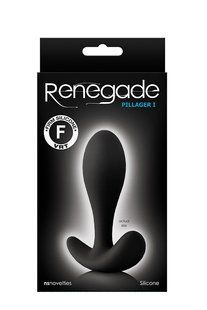 Анальний корок RENEGADE PILLAGER I BLACK
