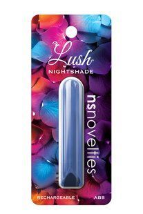 Віброкуля NS Novelties LUSH NIGHTSHADE BLUE