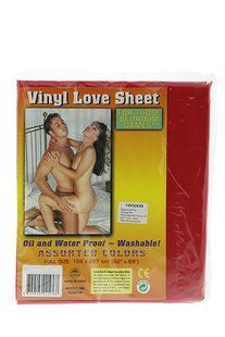 Виниловая простынь для массажа NMC VINYL BED SHEET RED 158x227CM