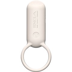 Эрекционное кольцо с вибрацией Tenga - SVR Smart Vibe Ring Sand Beige