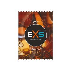 Презерватив EXS со вкусом Колы Flavoured Cola Веган за 5 шт