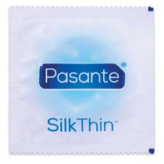 Презерватив Pasante Silk Thin Condoms 53мм (цена за 6 штук)