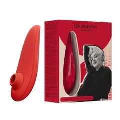 Вакуумный стимулятор клитора Womanizer Marilyn Monroe Vivid Red