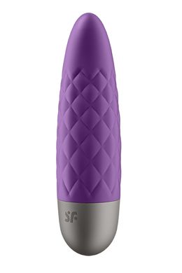 T360193 вібропуля з глибокою вібрацією Satisfyer Ultra Power Bullet 5 Violet, Фіолетовий