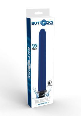 Насадка для анального душу Toy Joy Buttocks The Drizzle синя