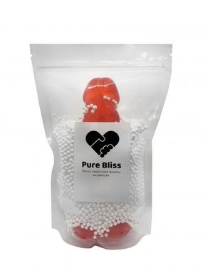 Мыло пикантной формы Pure Bliss - red size XL