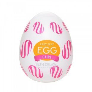 Мастурбатор яйцоTENGA EGG CURL