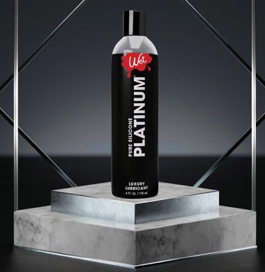 Лубрикант на силиконовой основе WET PLATINUM, 236 мл