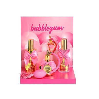 Массажный гель-лубрикант 2 в 1 с запахом на силиконовой основе Bubblegum Bijoux