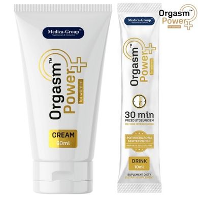 Крем для жінок Orgasm Power Cream for Women 50 ml
