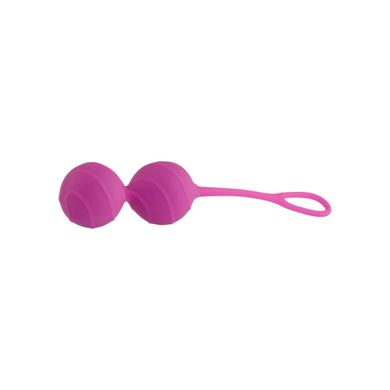 Вагінальні кульки рельєфні Honeybuns Pretty Violet Miss V, рожеві