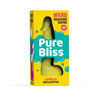 Мыло пикантной формы Pure Bliss BIG (Yellow)