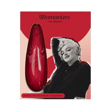 Вакуумний стимулятор клітора Womanizer Marilyn Monroe Vivid Red