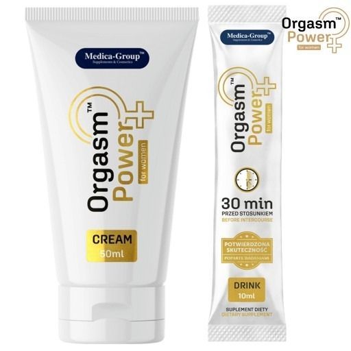 Крем для женщин Orgasm Power Cream for Women 50 ml