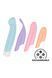 Універсальний набір для інтимної стимуляції Satisfyer Playful Four з 4 різнокольоровими насадками