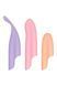 Універсальний набір для інтимної стимуляції Satisfyer Playful Four з 4 різнокольоровими насадками