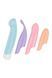 Універсальний набір для інтимної стимуляції Satisfyer Playful Four з 4 різнокольоровими насадками