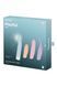Універсальний набір для інтимної стимуляції Satisfyer Playful Four з 4 різнокольоровими насадками