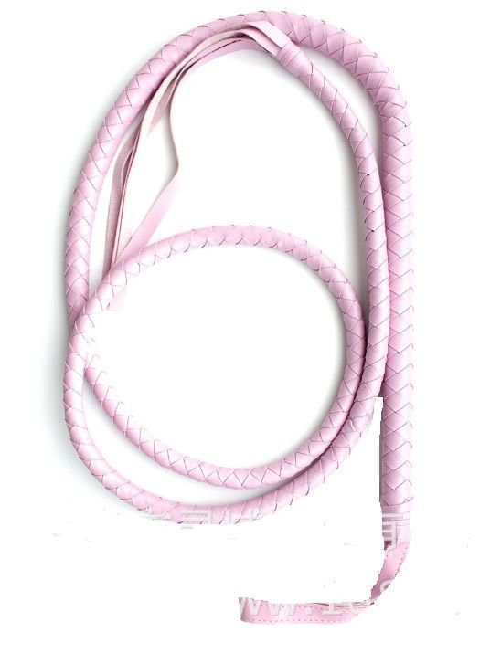 Батіг довгий DS Fetish Whip Long Pink