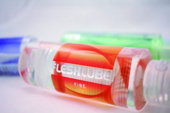 Лубрикант с согревающим эффектом Fleshlube Fire Fleshlight, на водной основе, 100 мл