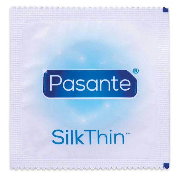 Презерватив Pasante Silk Thin Condoms 53мм (ціна за 6 штук)